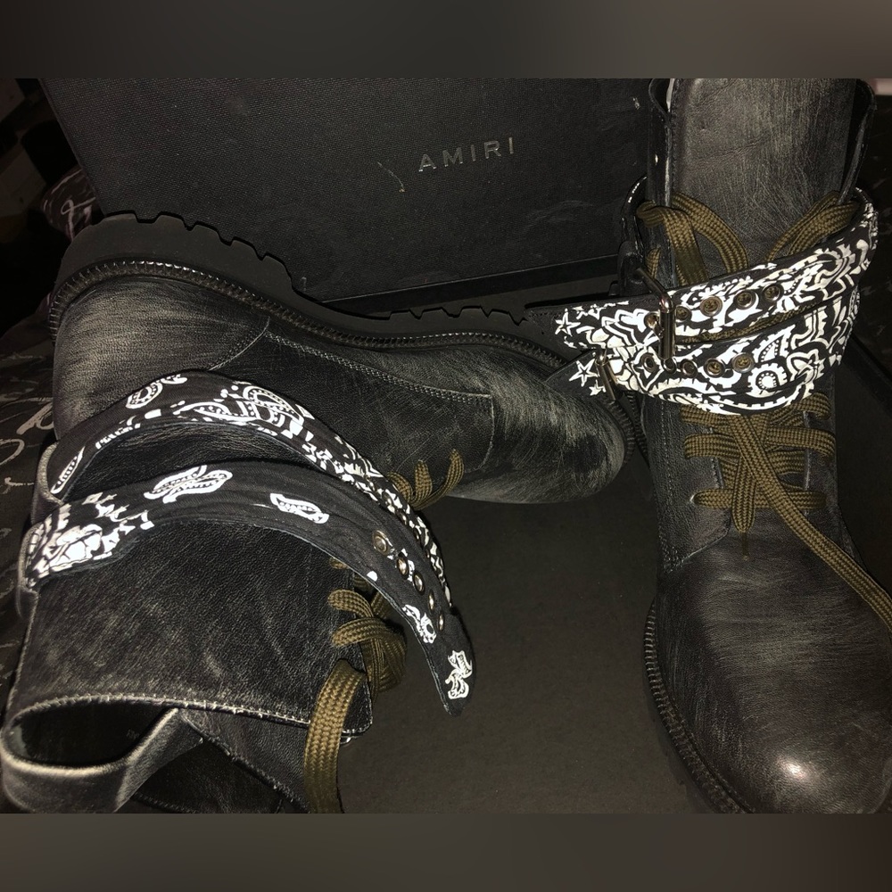 Authentic Amiri Boot - Picture 4 of 9
